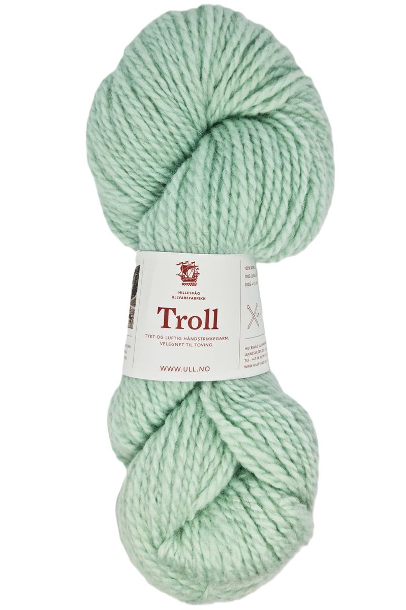 Troll HiFa ullgarn - Flere farger