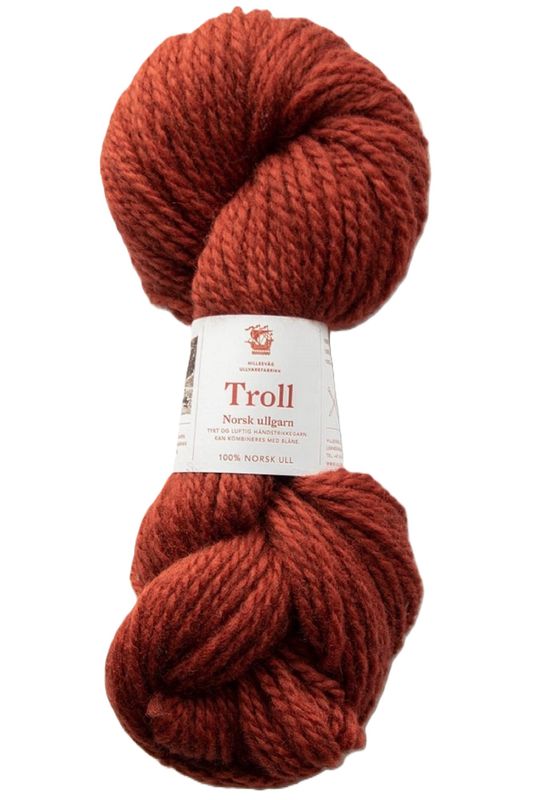 Troll HiFa ullgarn - Flere farger