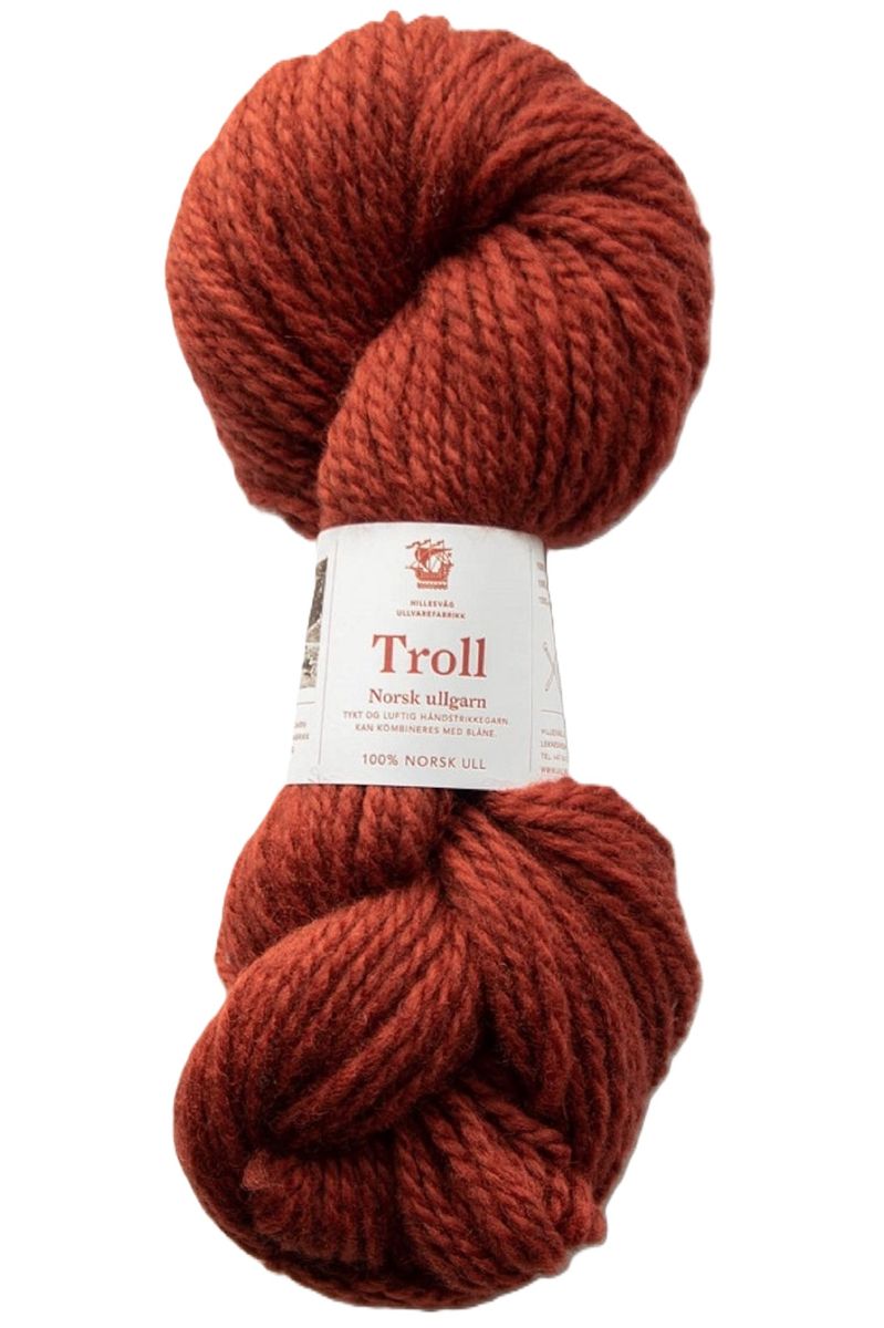 Troll HiFa ullgarn - Flere farger