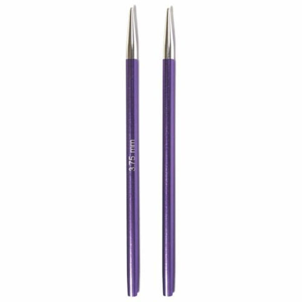 KnitPro Zing utskiftbare pinner - lange 13 cm 