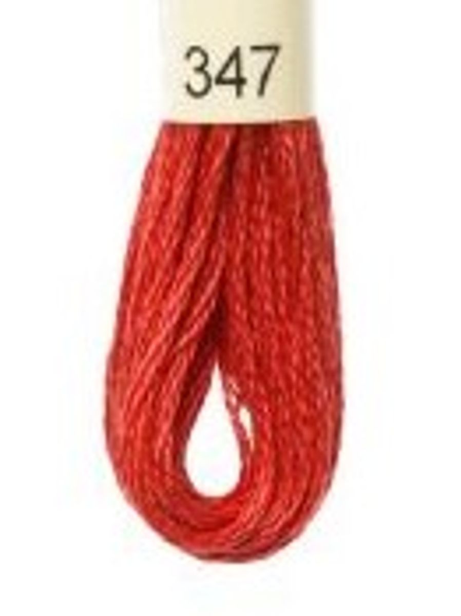 DMC Mouline No. 117 ensfarget brodergarn bomull