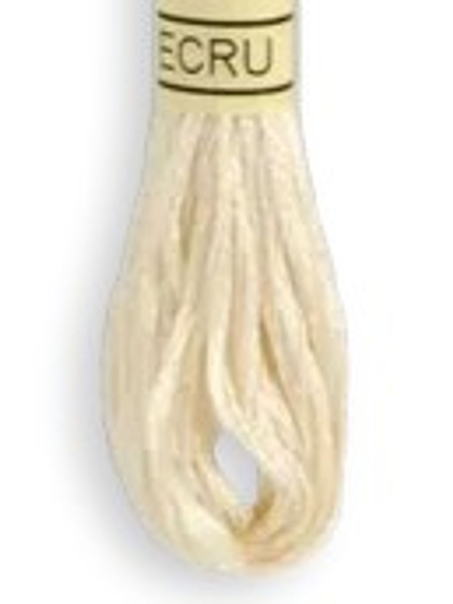 DMC Mouline No. 117 ensfarget brodergarn bomull