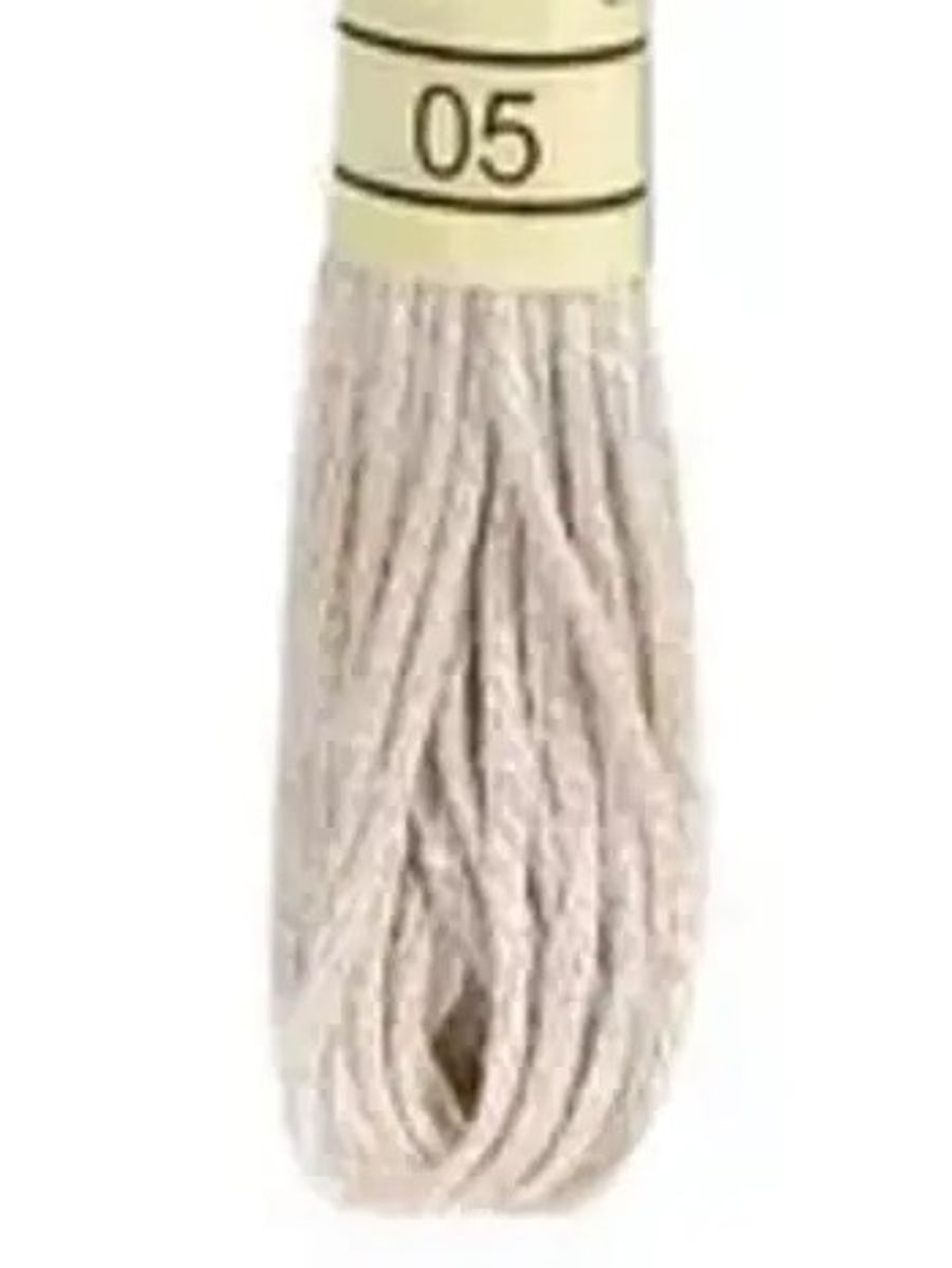 DMC Mouline No. 117 ensfarget brodergarn bomull