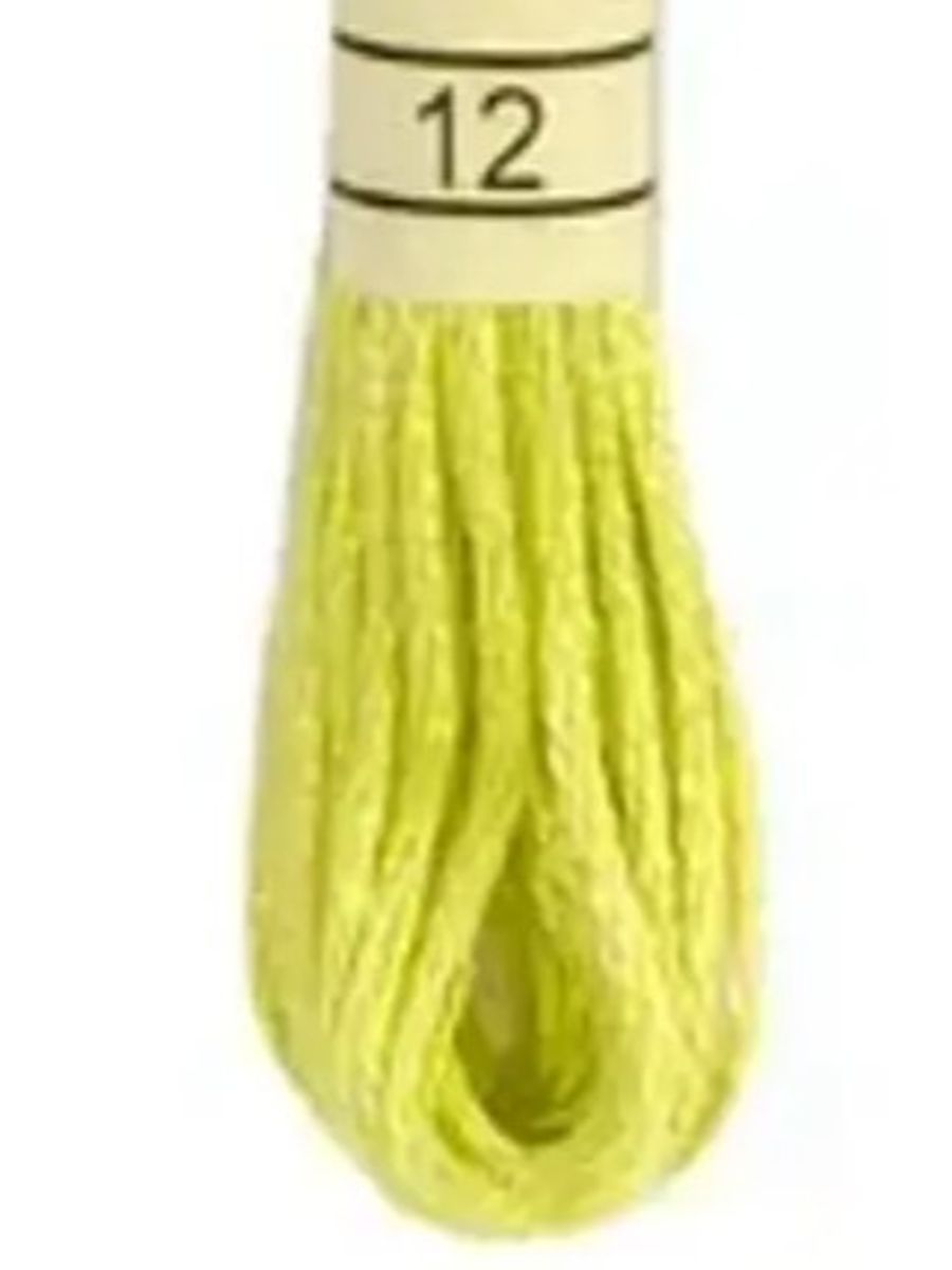 DMC Mouline No. 117 ensfarget brodergarn bomull