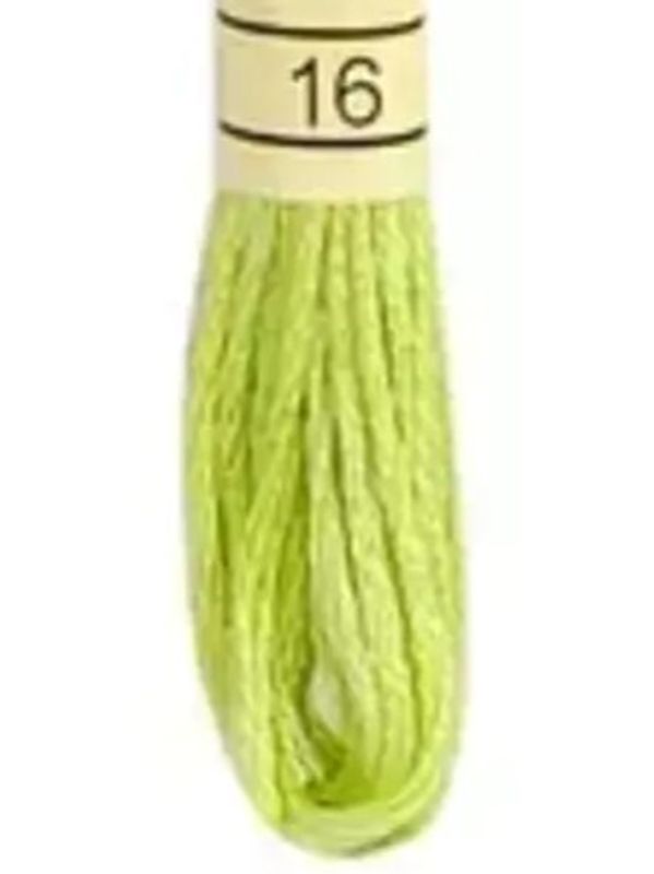 DMC Mouline No. 117 ensfarget brodergarn bomull