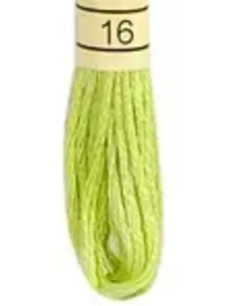 DMC Mouline No. 117 ensfarget brodergarn bomull