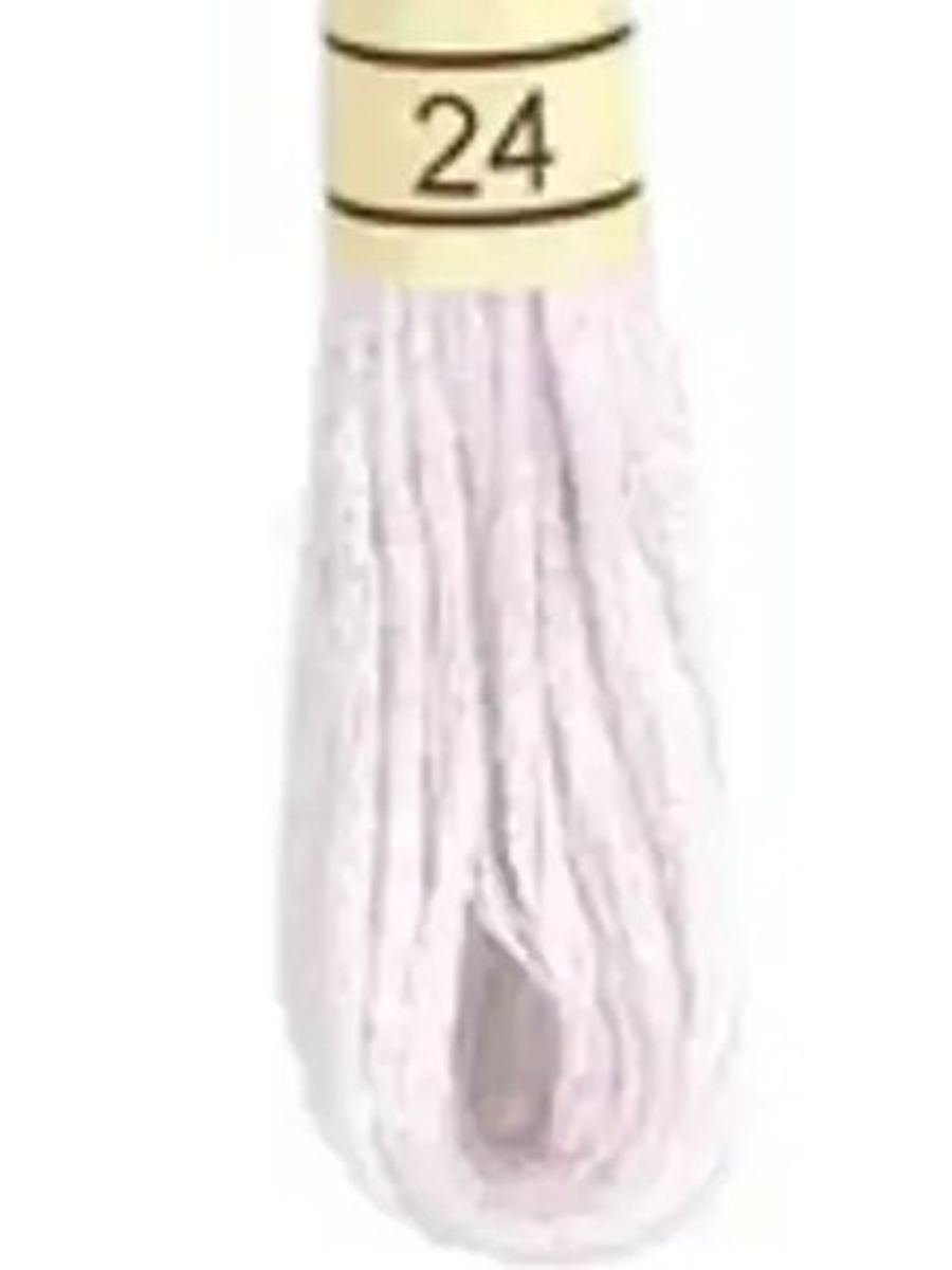 DMC Mouline No. 117 ensfarget brodergarn bomull