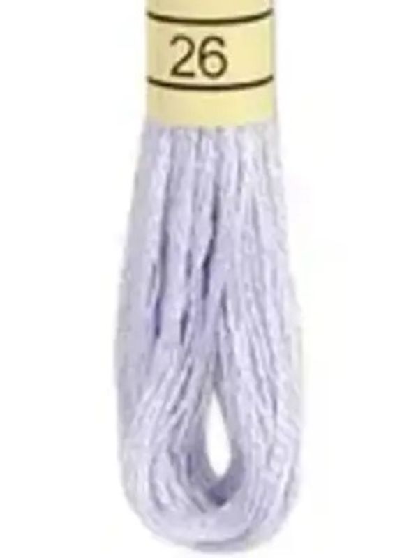 DMC Mouline No. 117 ensfarget brodergarn bomull