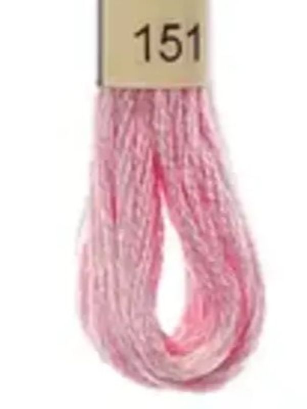 DMC Mouline No. 117 ensfarget brodergarn bomull