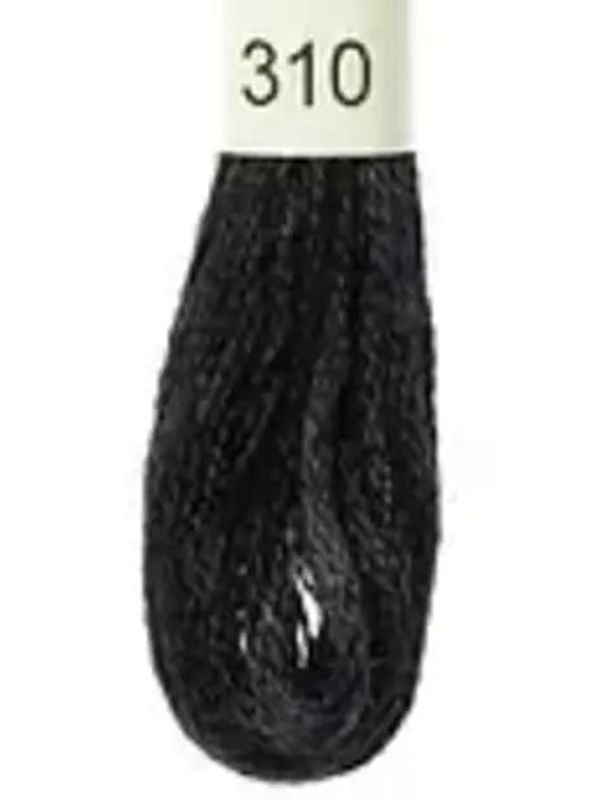 DMC Mouline No. 117 ensfarget brodergarn bomull