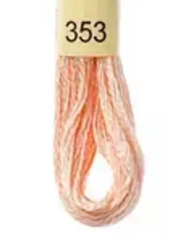DMC Mouline No. 117 ensfarget brodergarn bomull