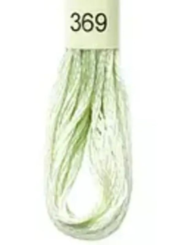 DMC Mouline No. 117 ensfarget brodergarn bomull