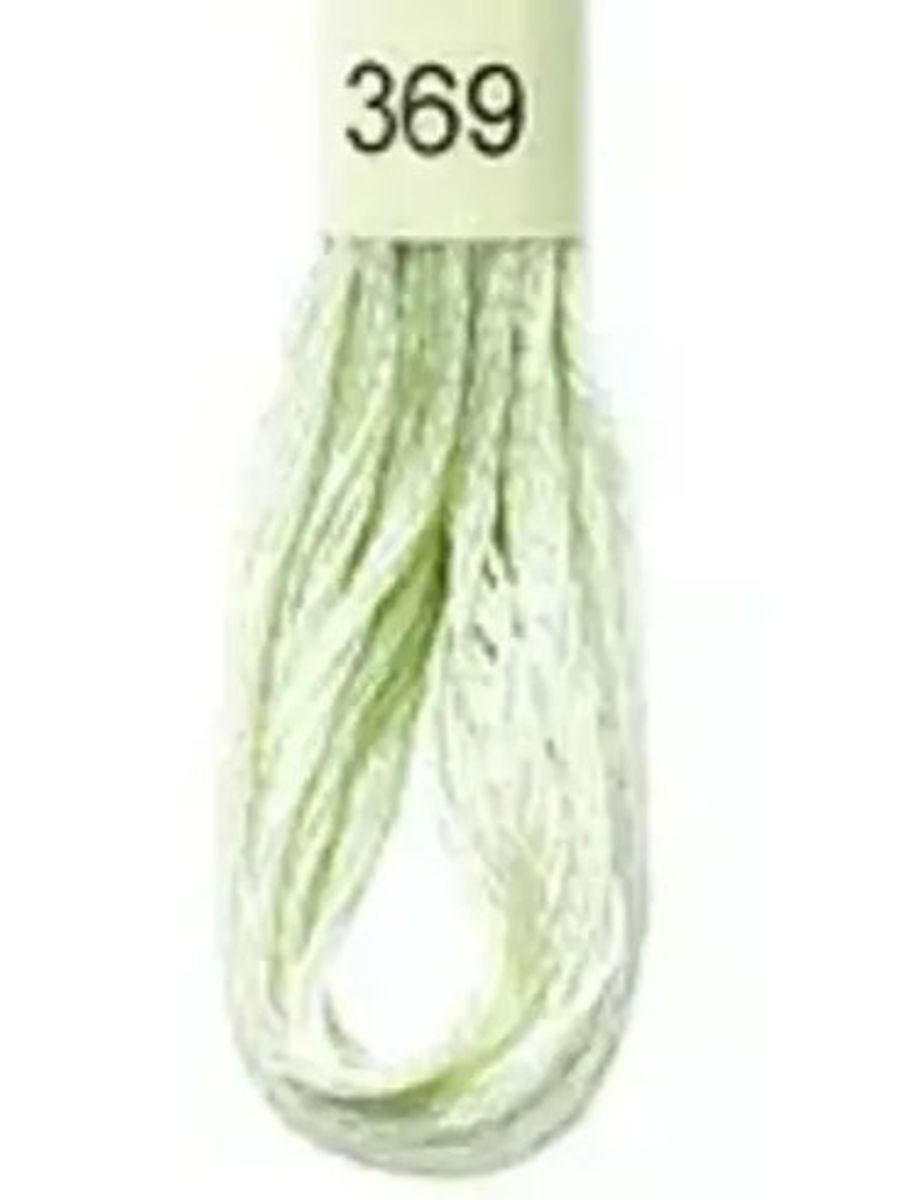 DMC Mouline No. 117 ensfarget brodergarn bomull