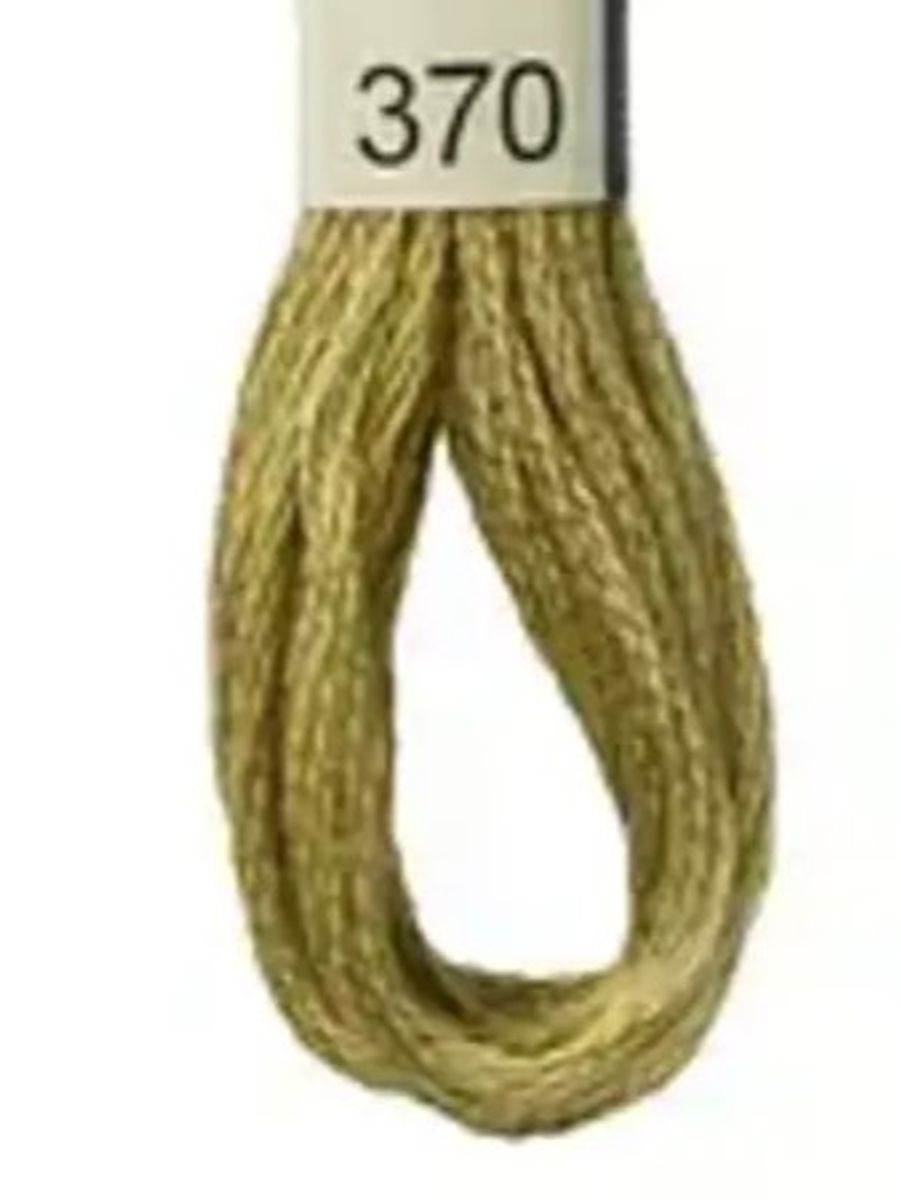 DMC Mouline No. 117 ensfarget brodergarn bomull