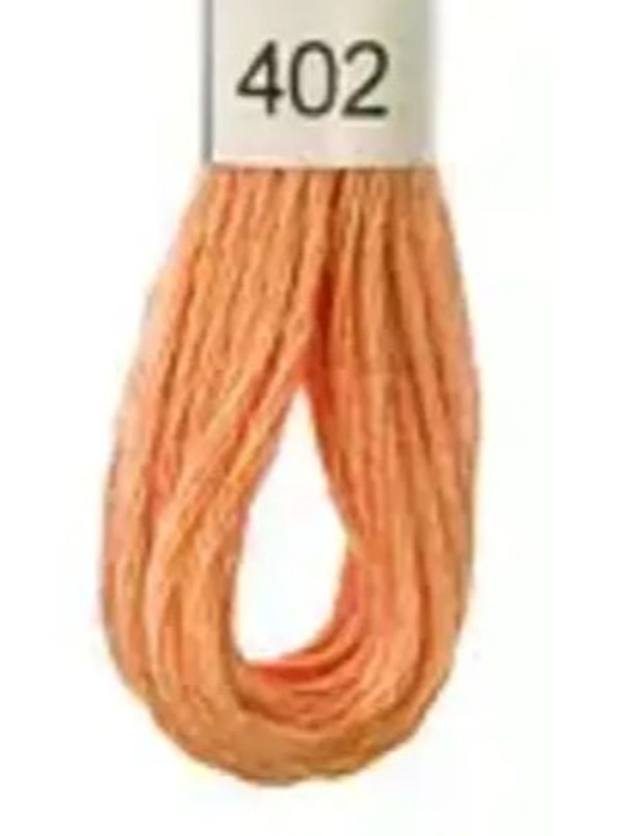 DMC Mouline No. 117 ensfarget brodergarn bomull