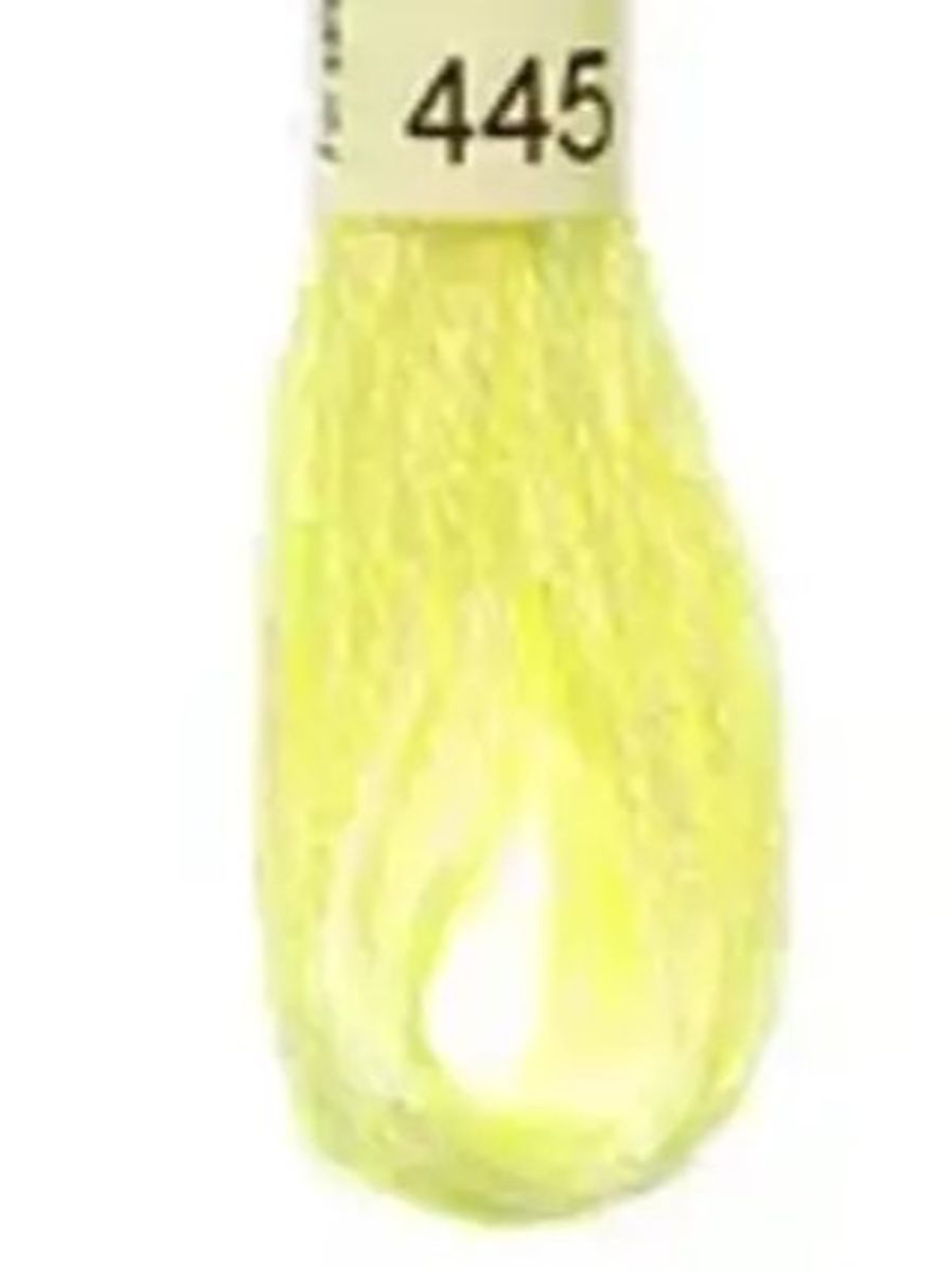 DMC Mouline No. 117 ensfarget brodergarn bomull