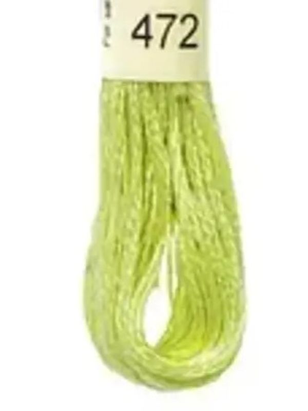 DMC Mouline No. 117 ensfarget brodergarn bomull