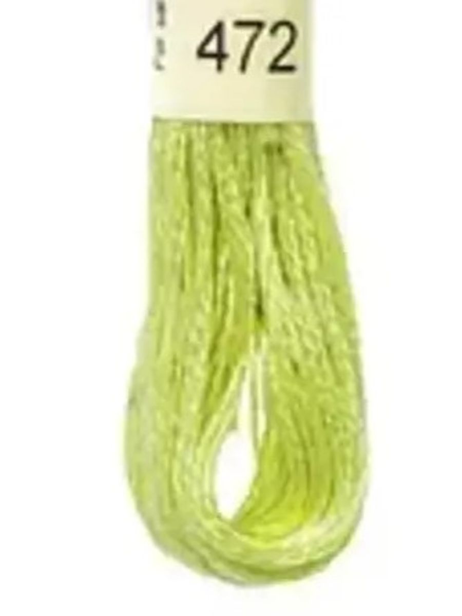 DMC Mouline No. 117 ensfarget brodergarn bomull