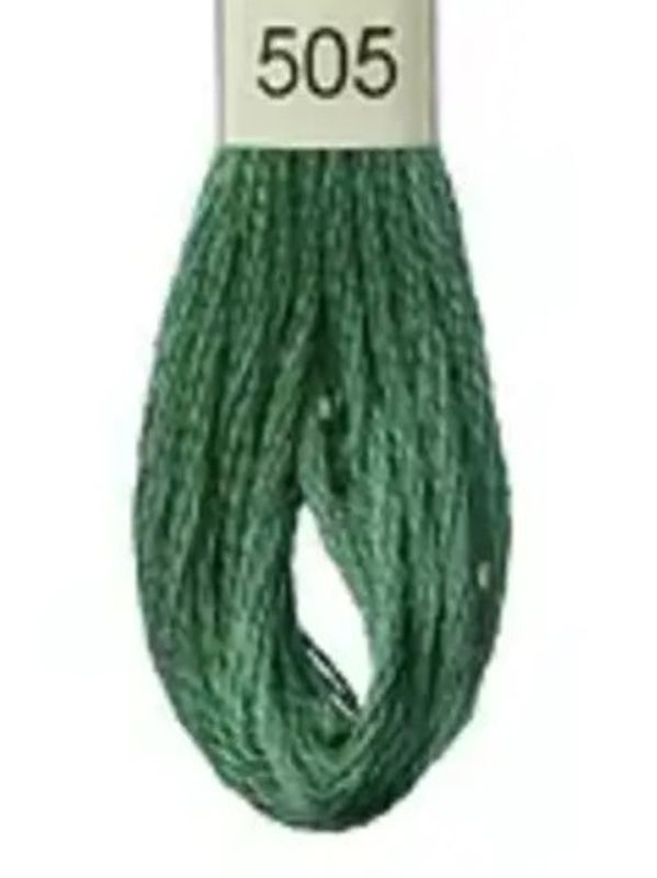 DMC Mouline No. 117 ensfarget brodergarn bomull