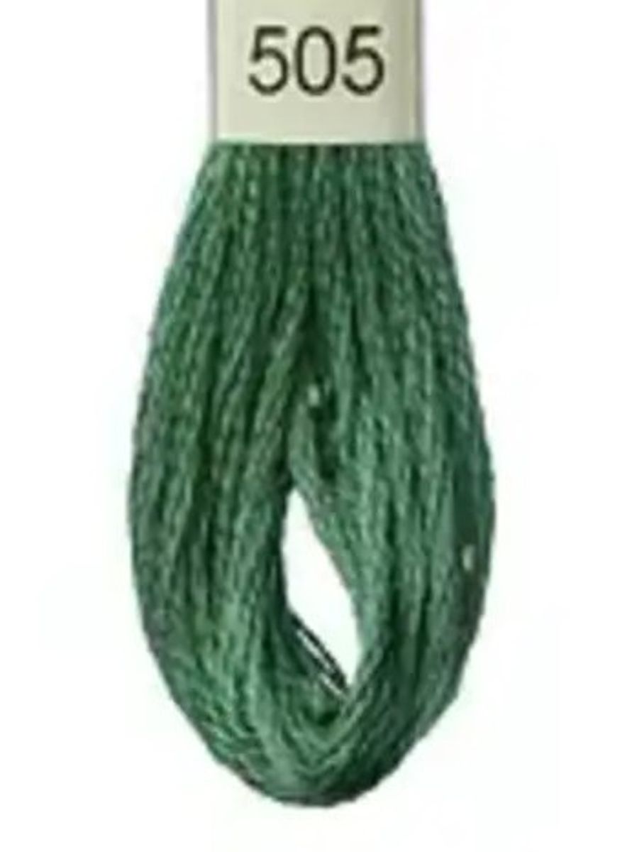 DMC Mouline No. 117 ensfarget brodergarn bomull