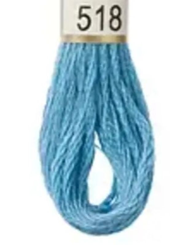 DMC Mouline No. 117 ensfarget brodergarn bomull