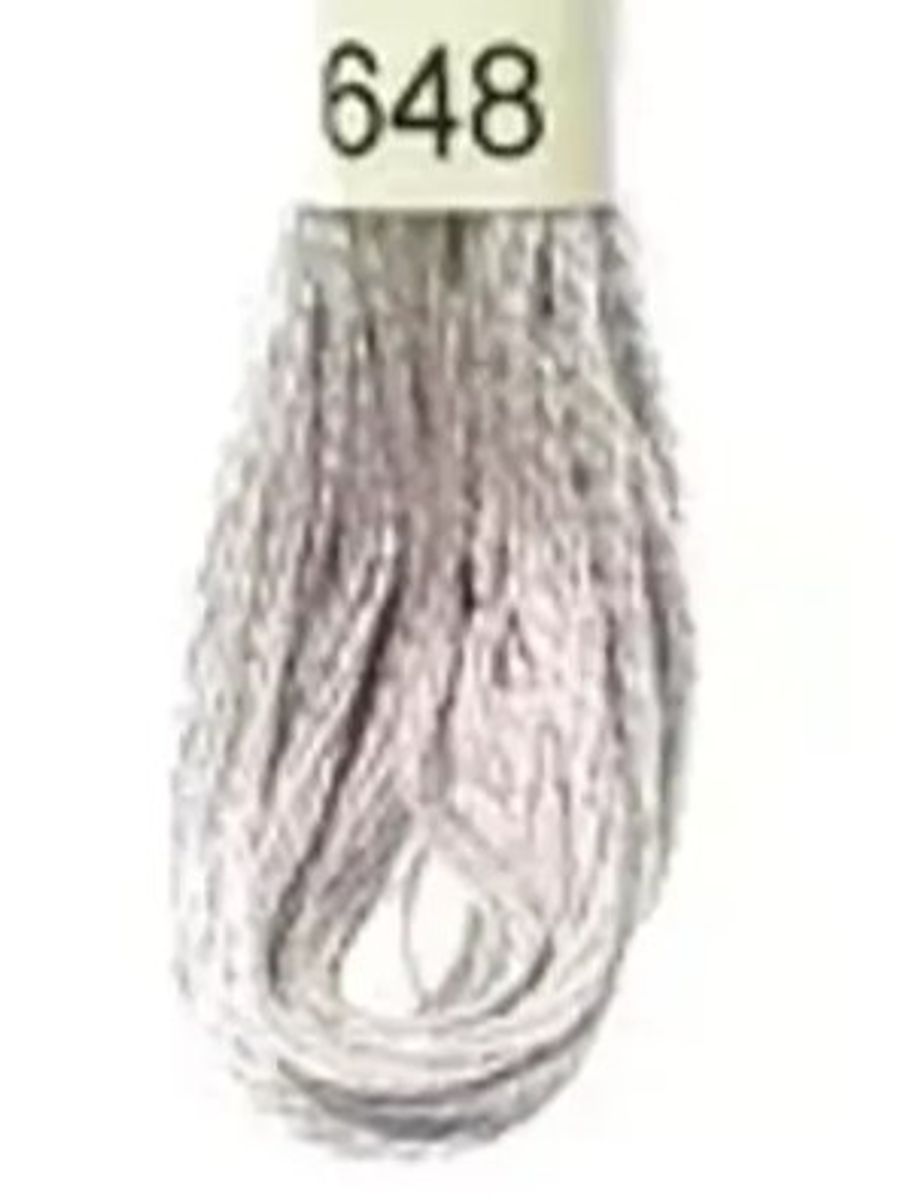 DMC Mouline No. 117 ensfarget brodergarn bomull