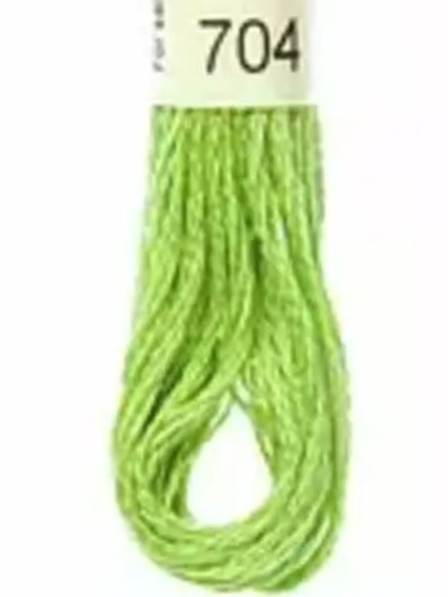 DMC Mouline No. 117 ensfarget brodergarn bomull