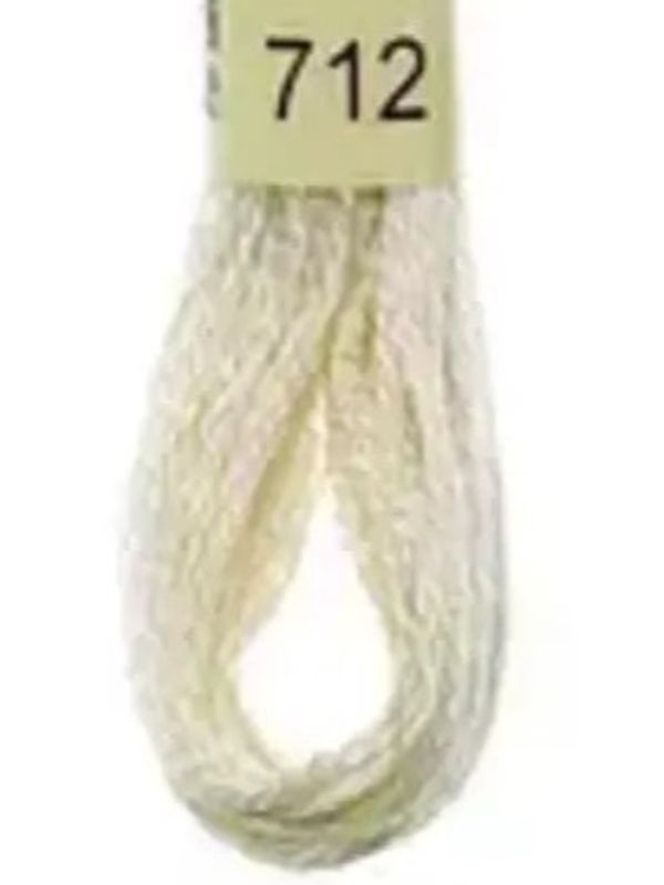 DMC Mouline No. 117 ensfarget brodergarn bomull