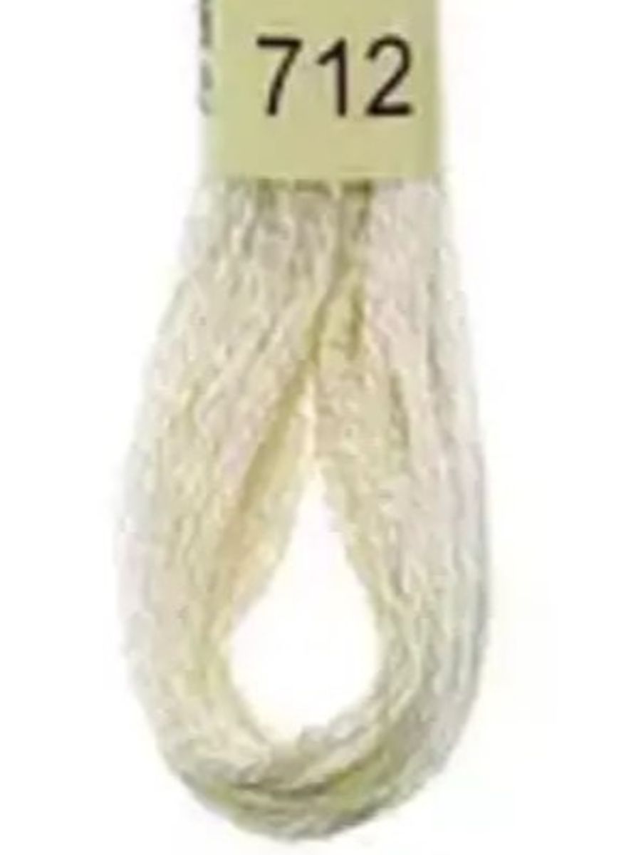 DMC Mouline No. 117 ensfarget brodergarn bomull