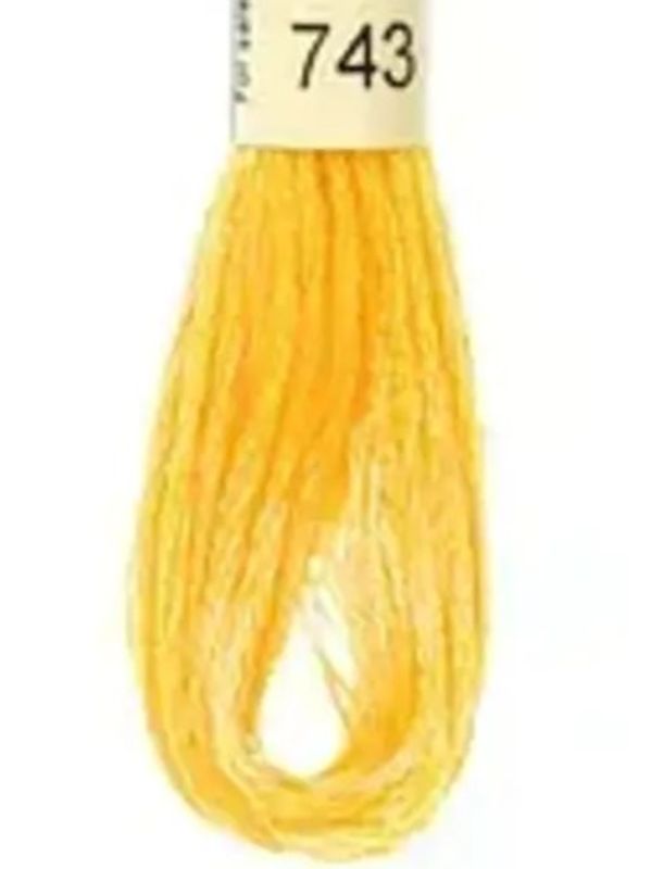 DMC Mouline No. 117 ensfarget brodergarn bomull