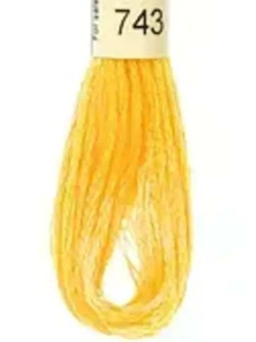 DMC Mouline No. 117 ensfarget brodergarn bomull