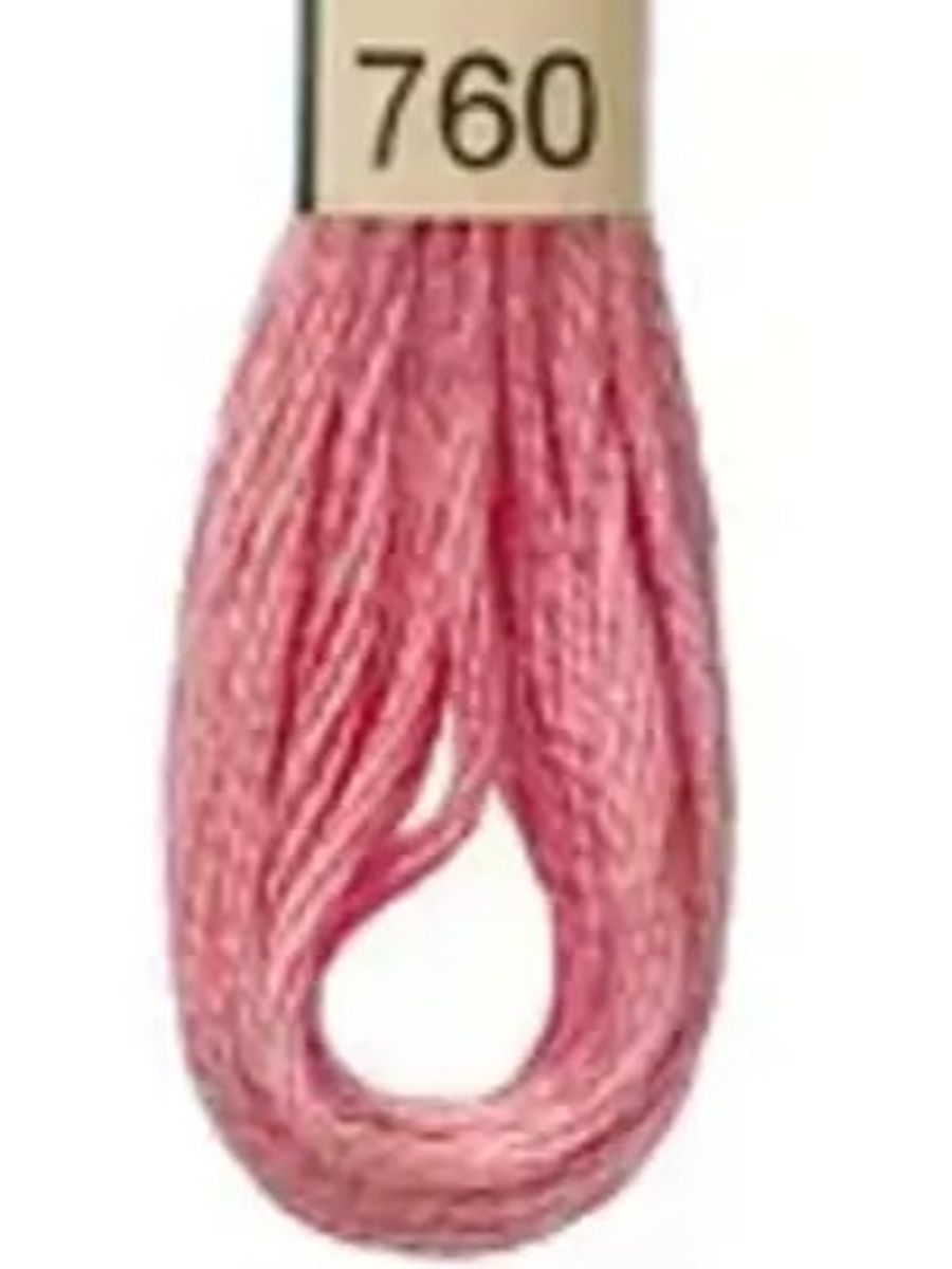 DMC Mouline No. 117 ensfarget brodergarn bomull
