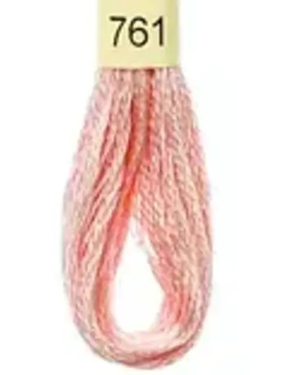 DMC Mouline No. 117 ensfarget brodergarn bomull
