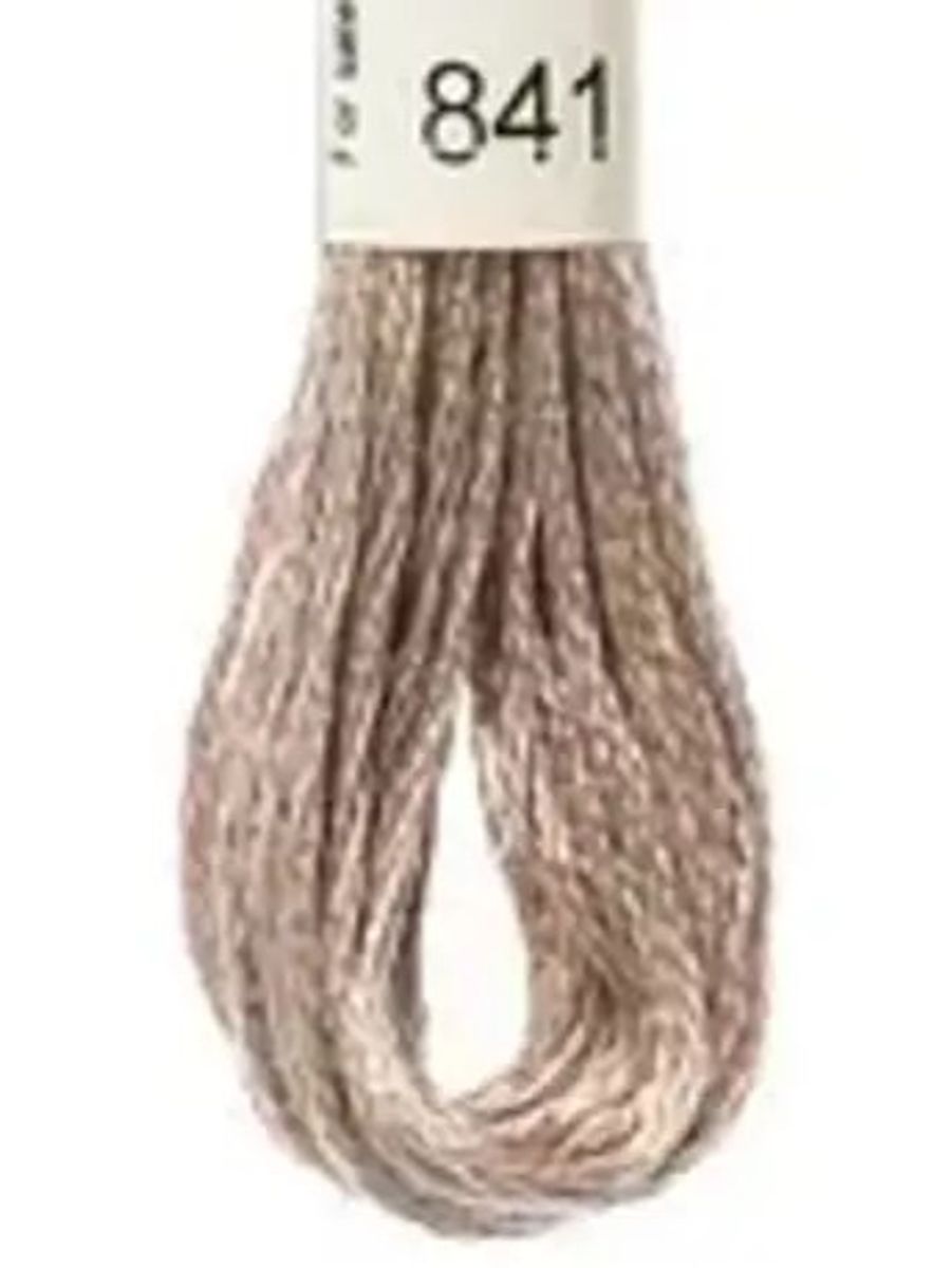DMC Mouline No. 117 ensfarget brodergarn bomull