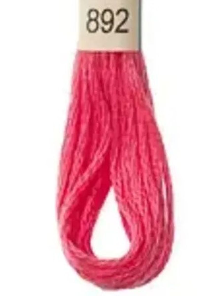 DMC Mouline No. 117 ensfarget brodergarn bomull
