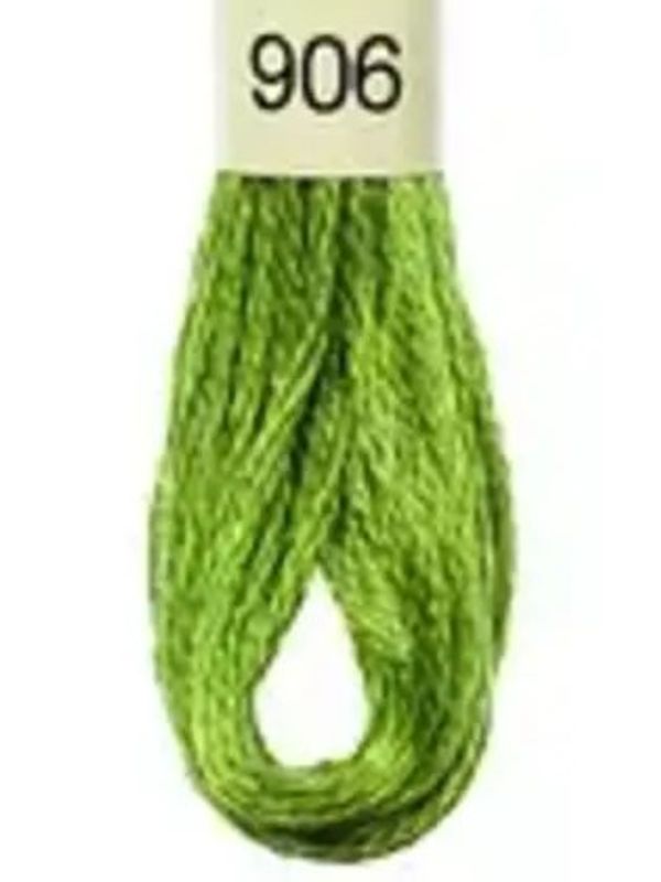 DMC Mouline No. 117 ensfarget brodergarn bomull
