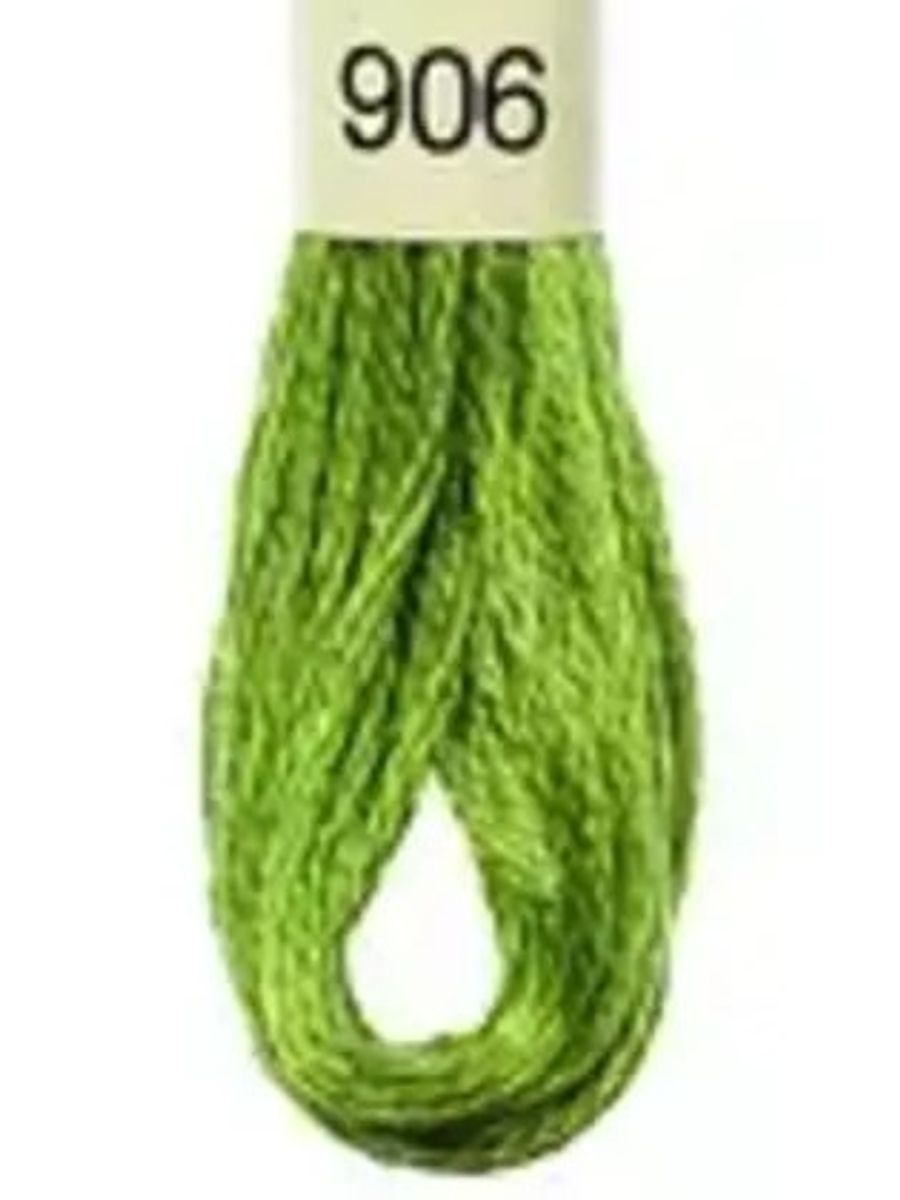 DMC Mouline No. 117 ensfarget brodergarn bomull