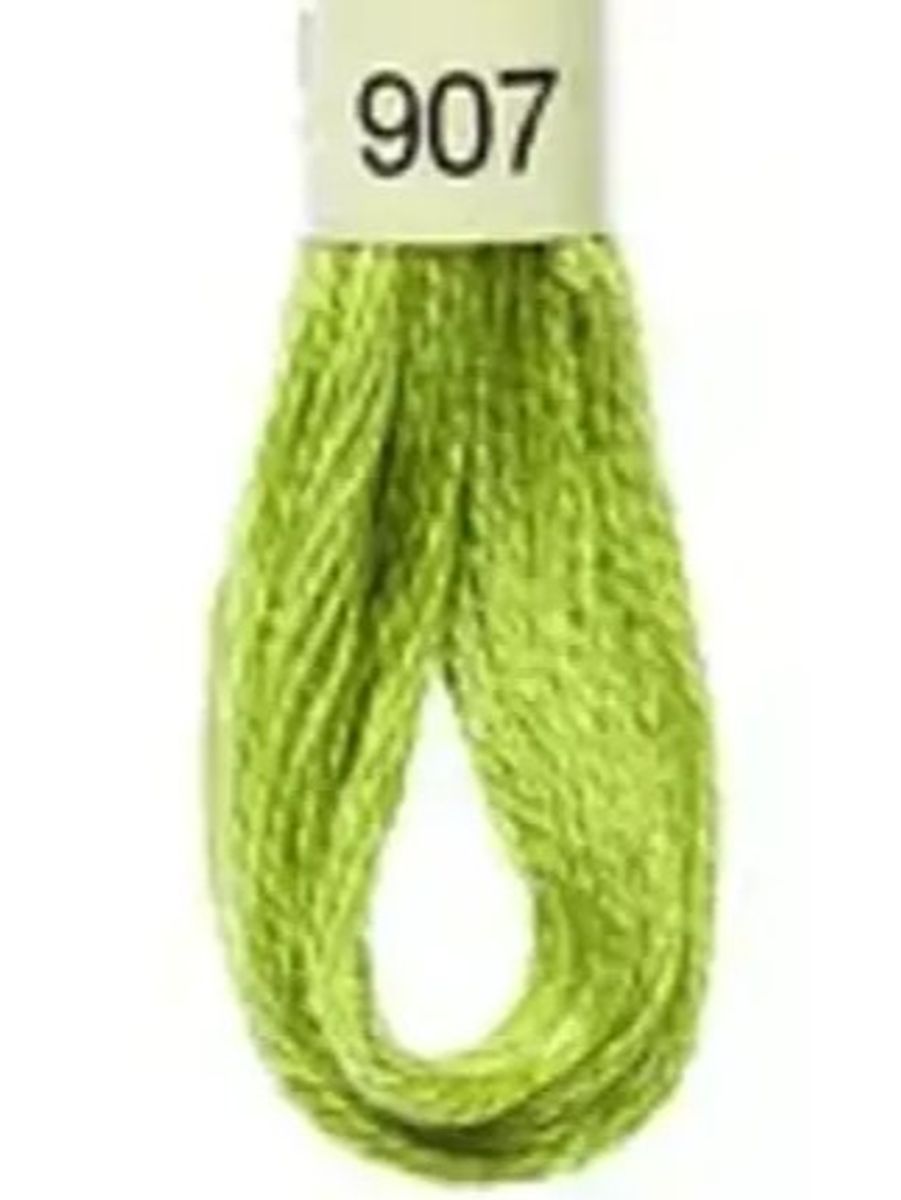 DMC Mouline No. 117 ensfarget brodergarn bomull
