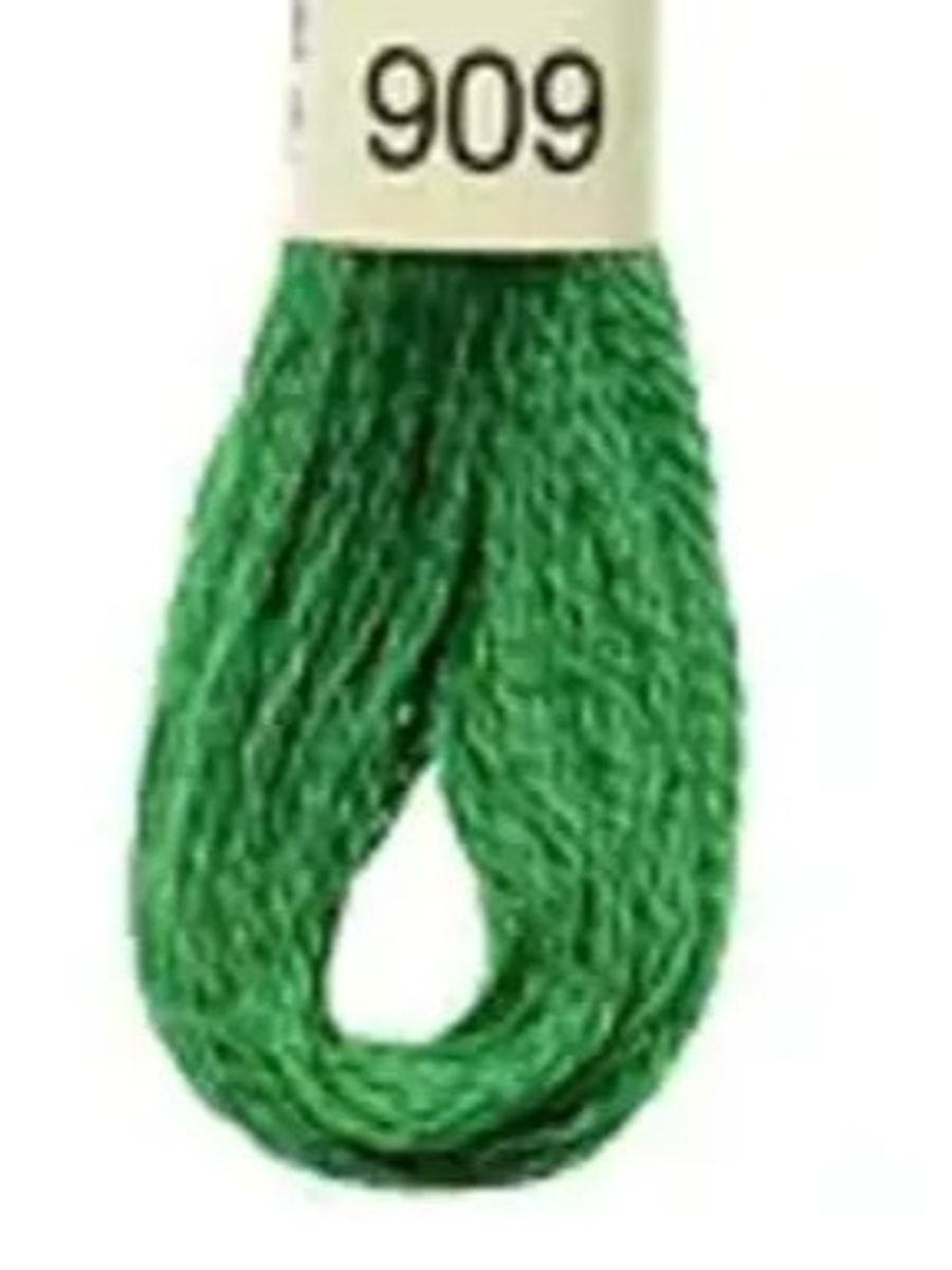 DMC Mouline No. 117 ensfarget brodergarn bomull