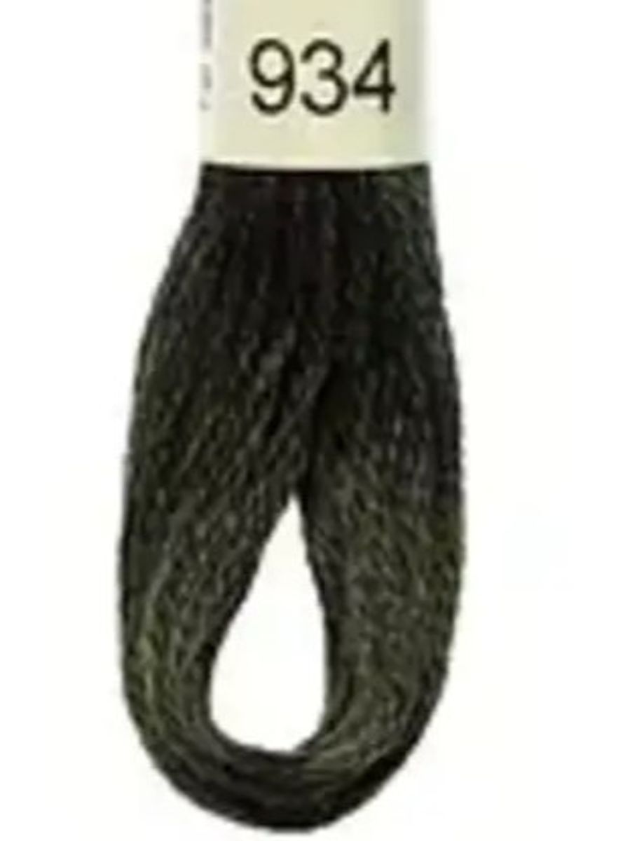 DMC Mouline No. 117 ensfarget brodergarn bomull