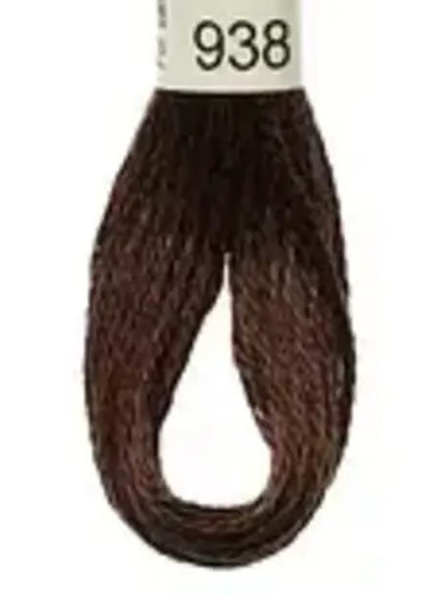 DMC Mouline No. 117 ensfarget brodergarn bomull