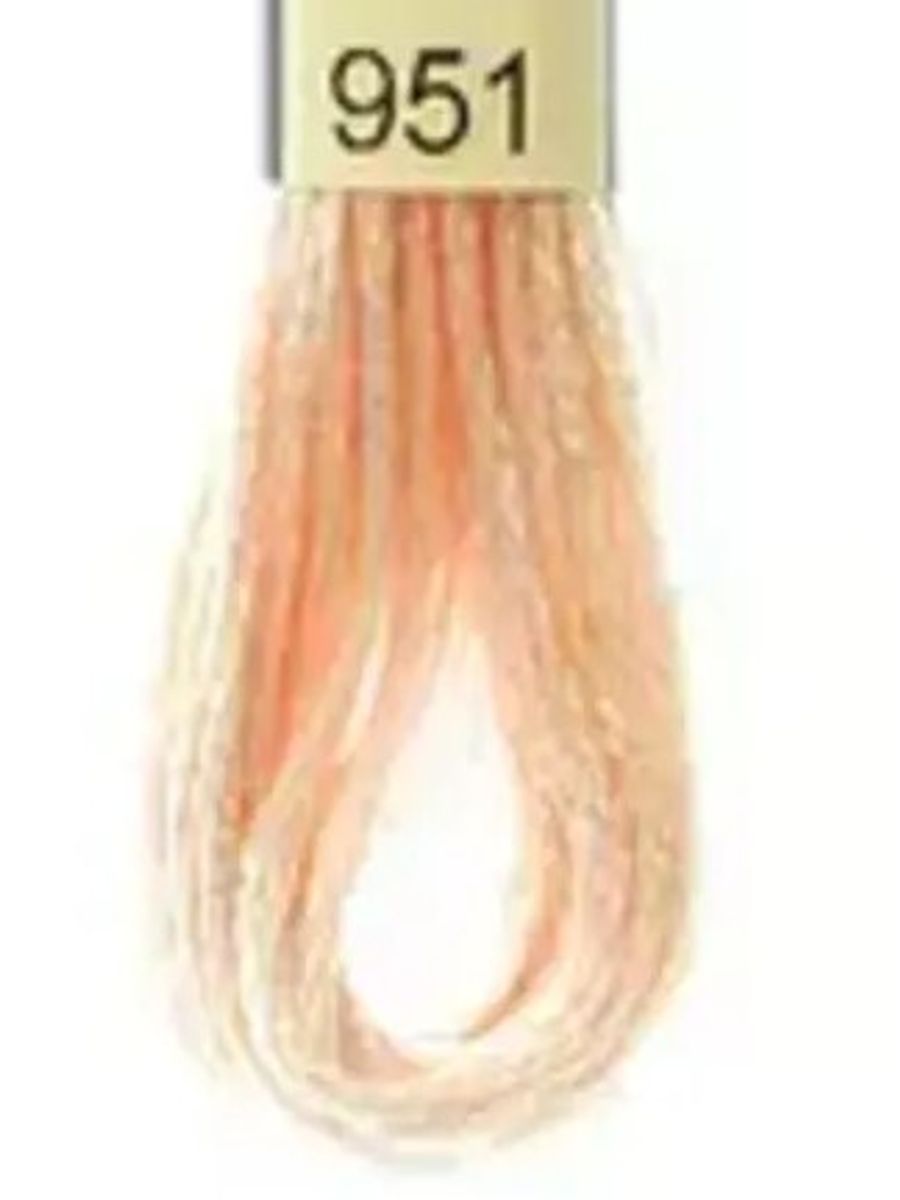 DMC Mouline No. 117 ensfarget brodergarn bomull