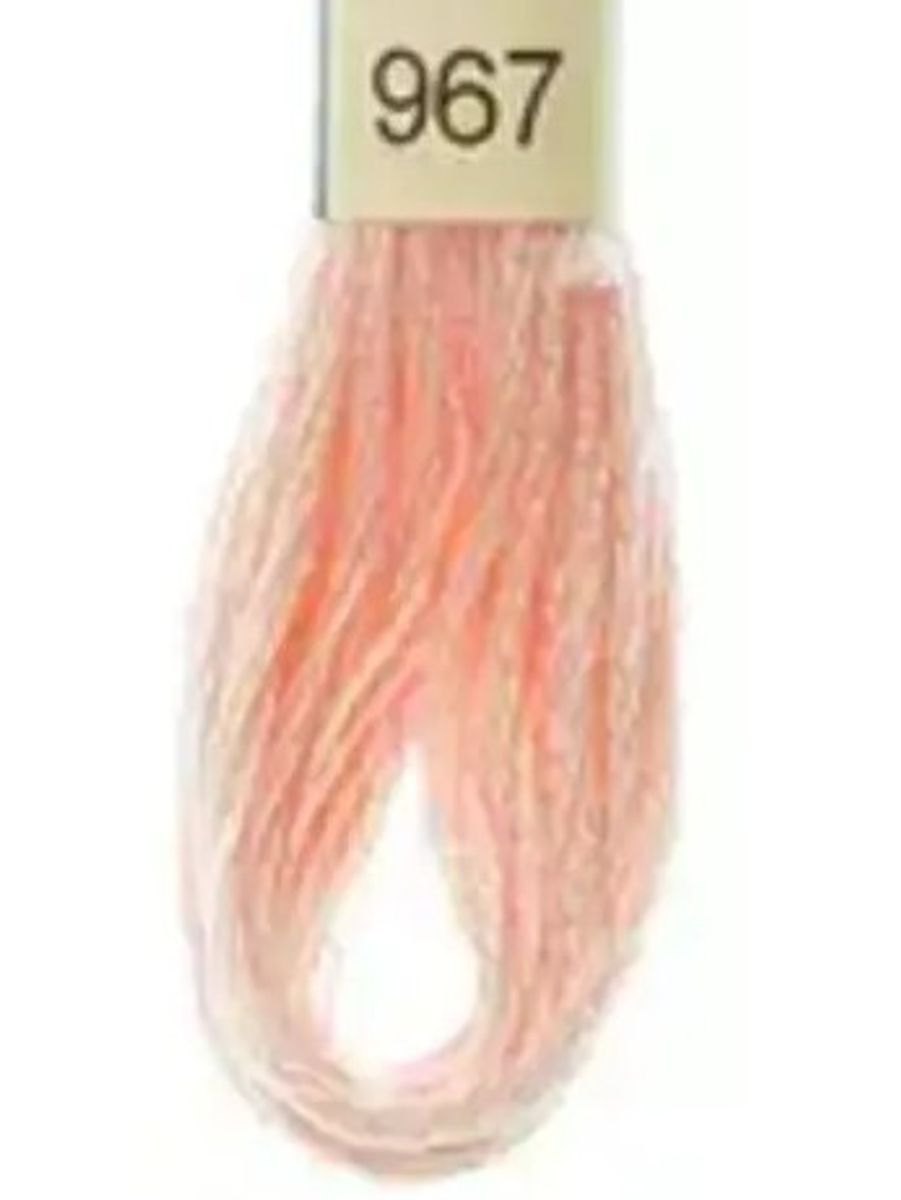 DMC Mouline No. 117 ensfarget brodergarn bomull