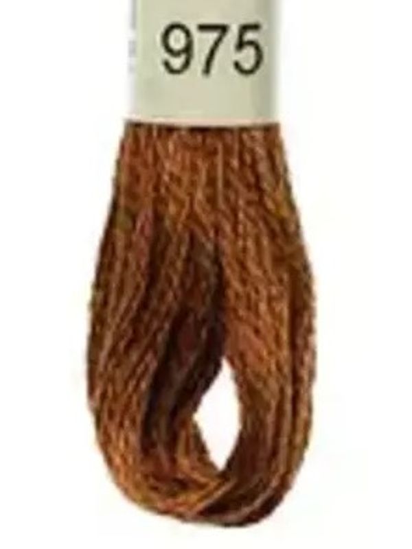 DMC Mouline No. 117 ensfarget brodergarn bomull