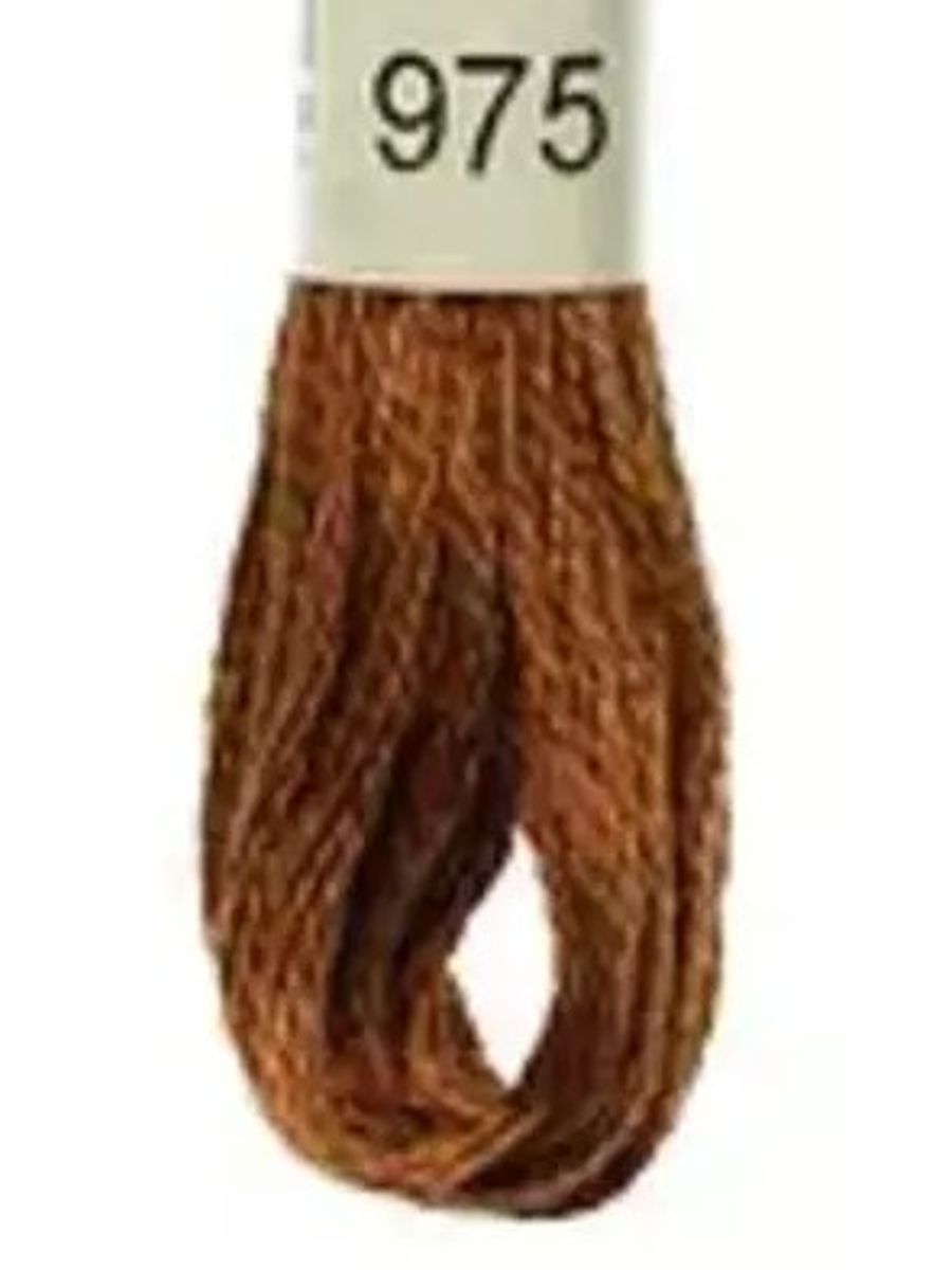 DMC Mouline No. 117 ensfarget brodergarn bomull