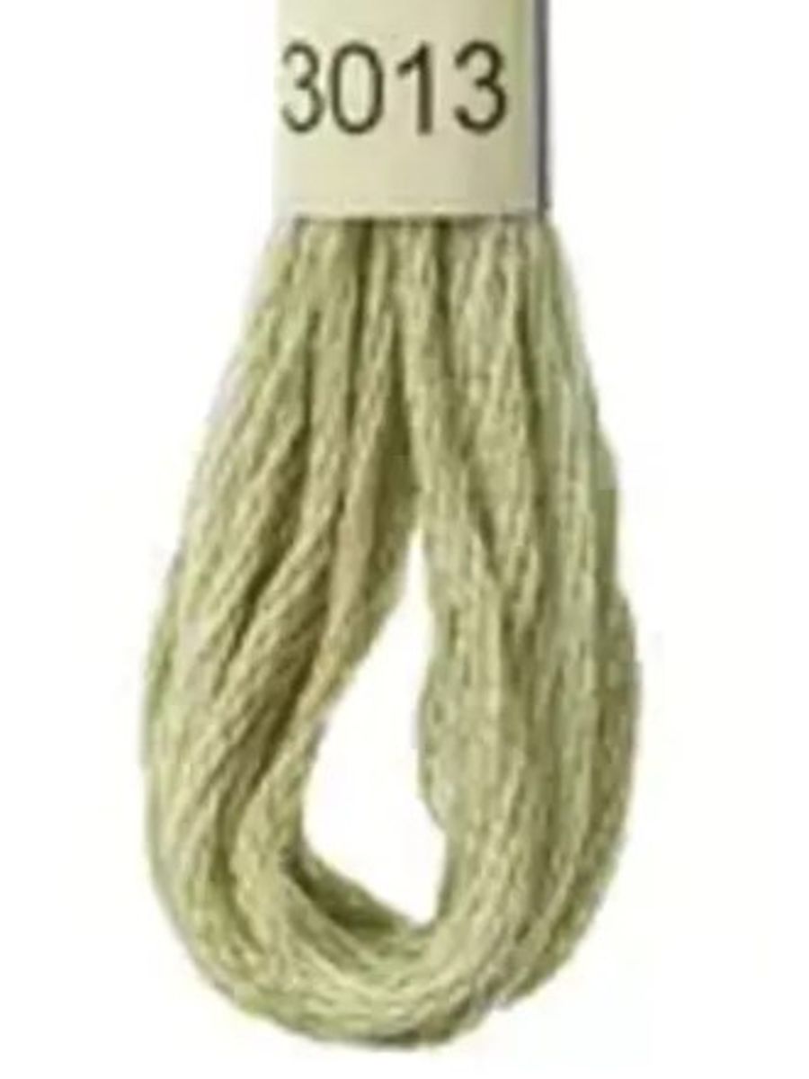 DMC Mouline No. 117 ensfarget brodergarn bomull