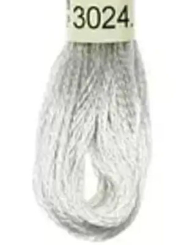 DMC Mouline No. 117 ensfarget brodergarn bomull