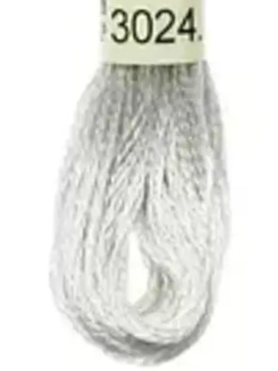 DMC Mouline No. 117 ensfarget brodergarn bomull