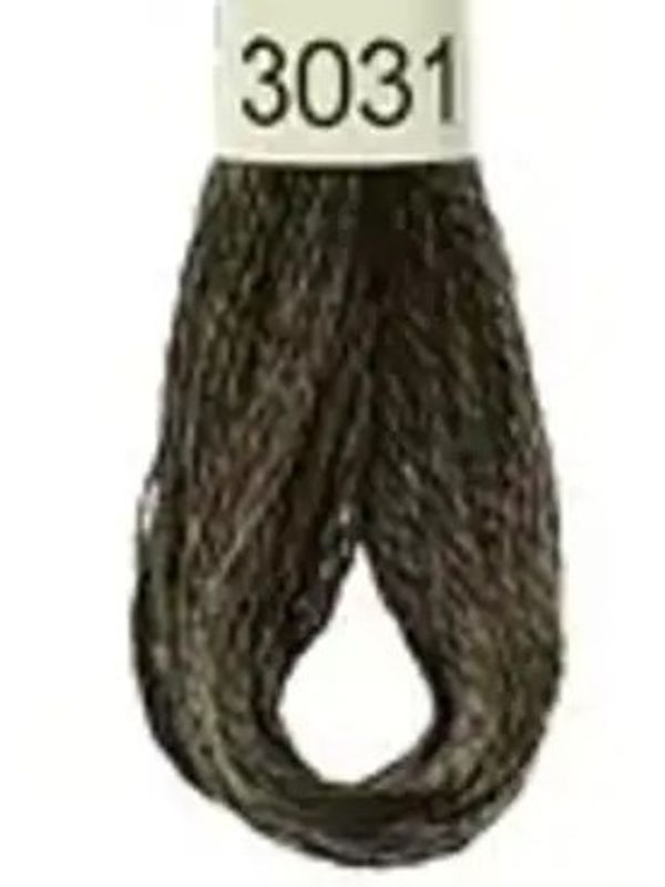 DMC Mouline No. 117 ensfarget brodergarn bomull