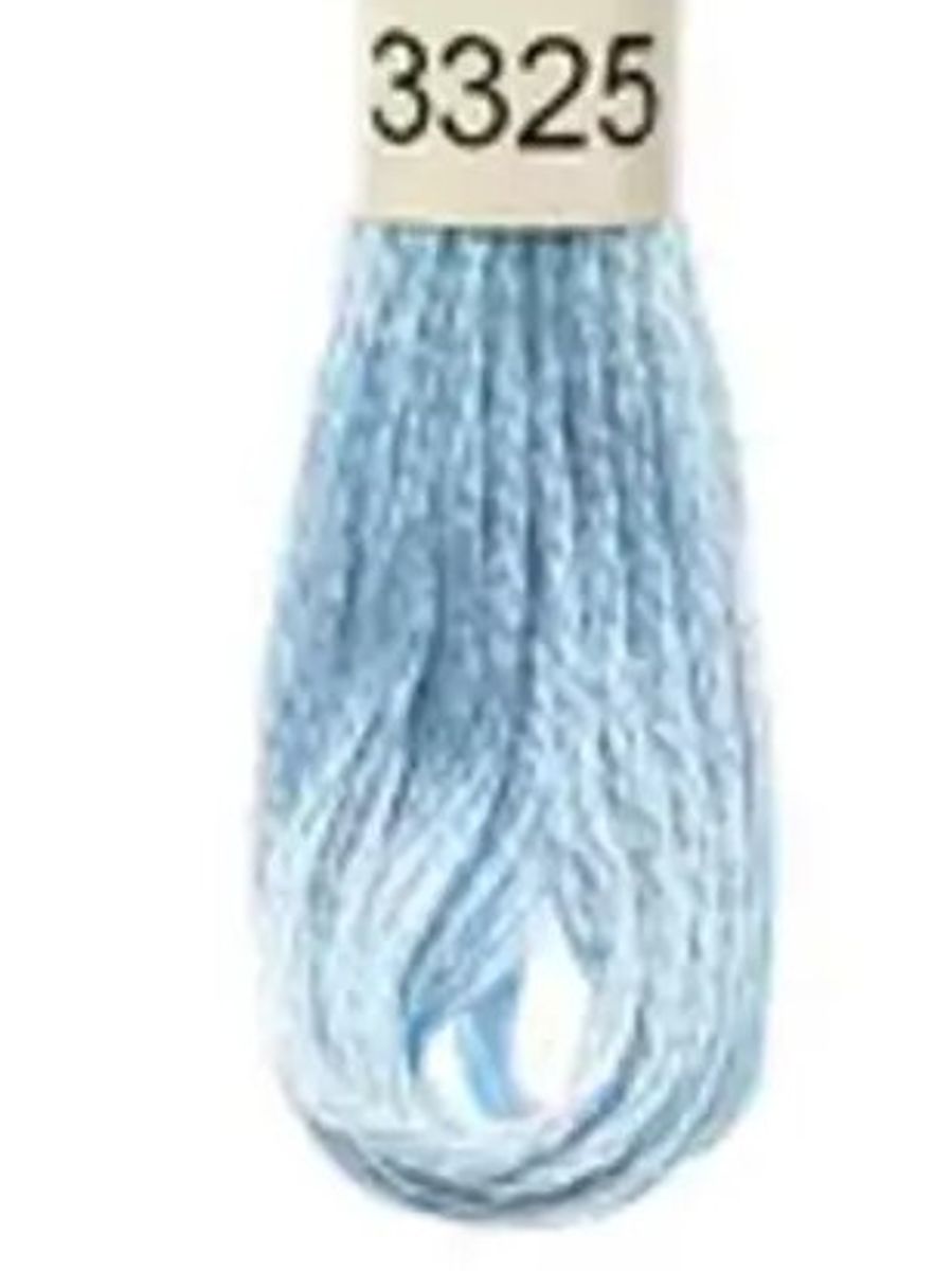 DMC Mouline No. 117 ensfarget brodergarn bomull